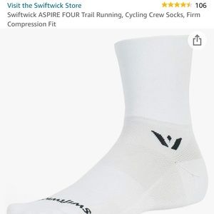 4 pairs of Swiftwick socks